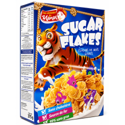 CEREALE SUGAR FLAKES MAMAN375G
