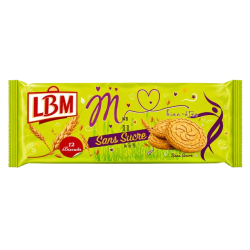 BISCUIT MINC SANS SUCRE LBM...