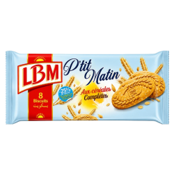 BISCUIT CEREAL P'TIT MATIN...