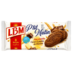 BISCUIT CACAO P'TIT MATIN...