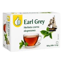 POUCE THE NOIR EARLGREY...