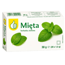 POUCE INFUSION MENTHE 20 SCHTS