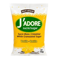 SUCRE VANILLE J'ADORE 1KG