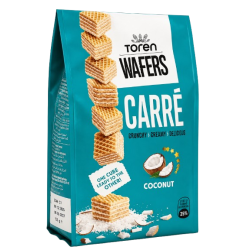 WAFERS CARRE COCO TORREN 125G