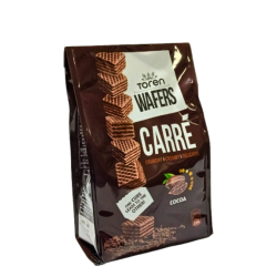 WAFERS CARRE CACAO TORREN 125G