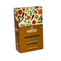BOUILLON NAATUU ÉPICE 10G*20