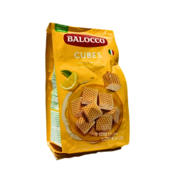 MINICUBES WAFER LEMON 125G