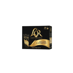 CAFE L'OR STICKS X 25