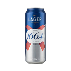BIERE 1664 CANETTE 50CL