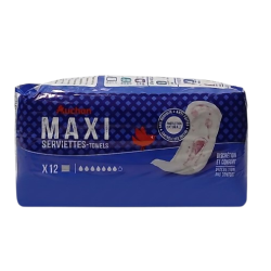 Auchan Maxi serviettes...