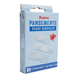 AUCHAN Pansements...