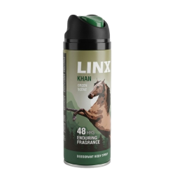 DEO MEN LINX KHAN 200ML
