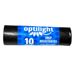 SAC POUBELL OPTILIGHT 50L X 10
