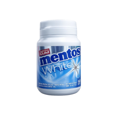 MENTOS WHIT GUM SWEET MINT 38P