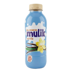 LAIT VANILLE MULIK BTL 500ML