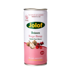 JUS BOUYE BISSAP DJ-E CAN250ML
