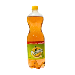 GAZELLE POMMES PET 125CL