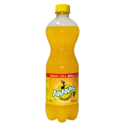 GAZELLE ANANAS PET 125CL