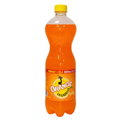 GAZELLE ORANGE PET 125CL