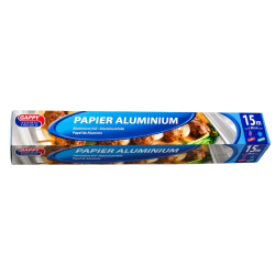 PAPIER ALUMINIUM GAPPY X15M