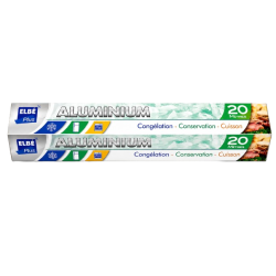 PAPIER ALUMINIUM ELBE...