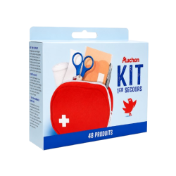 Auchan Kit premier secours...