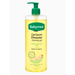 GEL DOUCHE BABYMED 800ML