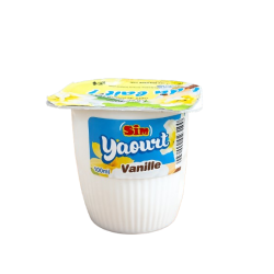 YAOURT VANILLE SIM 100G