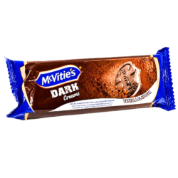BISCUI MCVITIE'S DARK CREAM44G