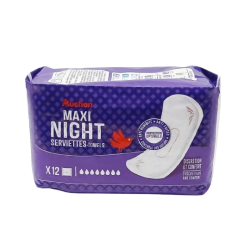 AUCHAN HYGIENE ADULT MAXI NIGH