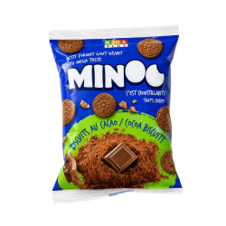 MINOO BISCUIT AU CACAO 50GR
