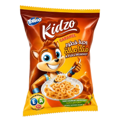 KIDZO CARAMEL 30G