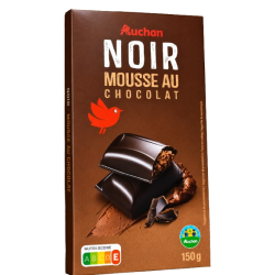 AUCH CHOCOLAT NOIR FOURRE...