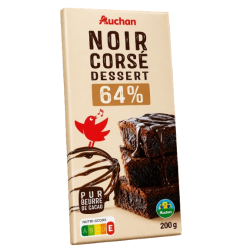 Auchan tablette chocolat...