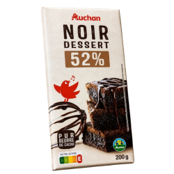 Auchan tablette de chocolat...