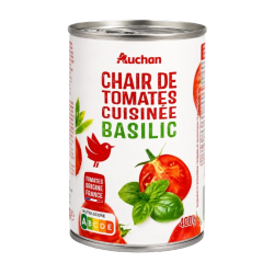 CHAIR TOM BASILIC AUCHAN 400G