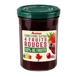 AUCHAN CONFITURE EXTRA 4...