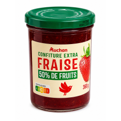 Auchan confiture Extra...
