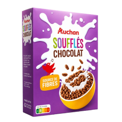 AUCHAN CocoCrack Céréales...