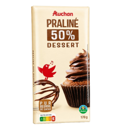 Auchan Dessert Praline 170G