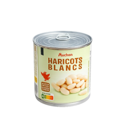 HARICOT BLANC AUCHAN 250G
