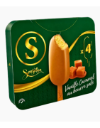 GLACE CARAM SENSATION BAT X4