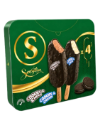 GLACE COOKI SENSATION BAT X4