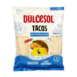 PAIN TACOS 15 CM X 12 UNITES