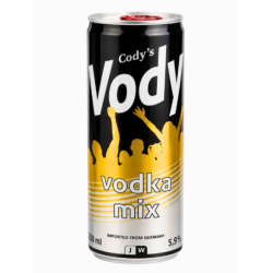 VODKA ENERGY VODY 25CL