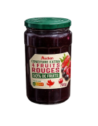 AUC CONFITURE EXTRA 4 FRUITS R OUGES 730G