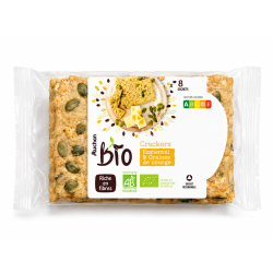 AUCHAN BIO CRACKERS...