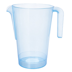 CARAFE PP 1500ML 4ASS KLEUREN
