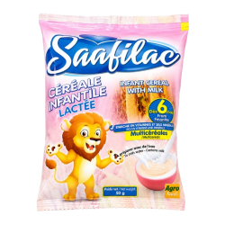 CEREAL LACTEE SAAFILAC 50G