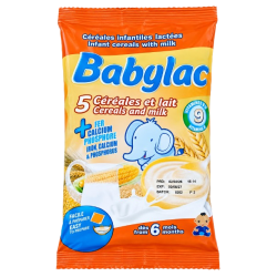 BABYLAC 5CEREALES CHAPELET...